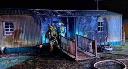 Incendio destruye refugio de animales en Texas, mata a perro y a sus 9 cachorros