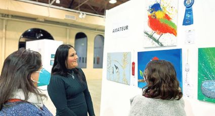 Realiza Centro de las Artes de Laredo exposición 'Birds of the Brush'