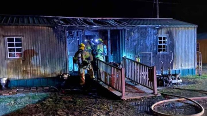 Incendio destruye refugio de animales en Texas, mata a perro y a sus 9 cachorros