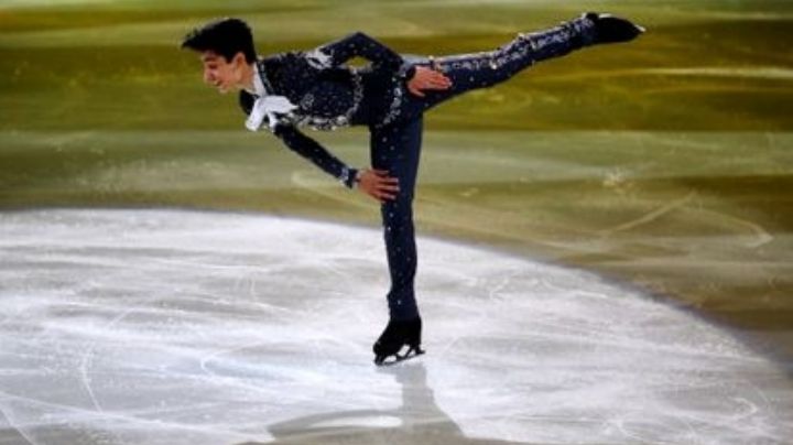 Hoy debuta el mexicano Donovan Carrillo en Juegos Olímpicos de Invierno