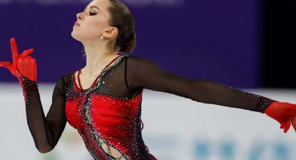 Beijing 2022: Kamila Valieva se convierte en la primera mujer en hacer un salto cuádruple