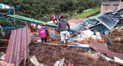 Alud de tierra en Colombia deja 11 muertos y 35 heridos