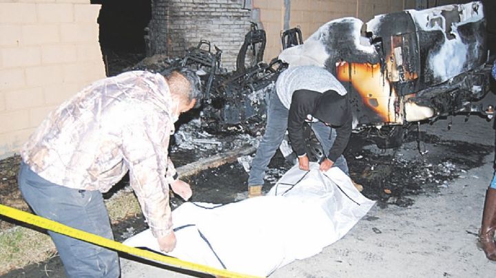 Falleció calcinado en Km 18 de la Carretera Nacional; aún no lo identifican autoridades