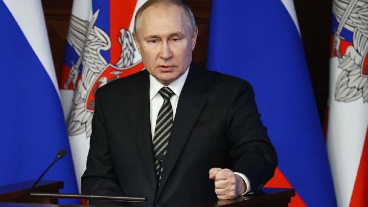 Advierte Putin: “Europa caerá en guerra con Rusia si Ucrania en la OTAN intenta recuperar Crimea”