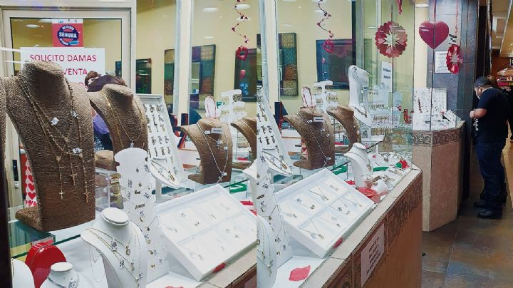 Día del Amor, esperanza para las joyerías de Nuevo Laredo