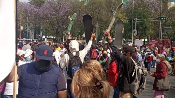 Familia del skater Mario Sáenz anuncia marcha pro inocencia