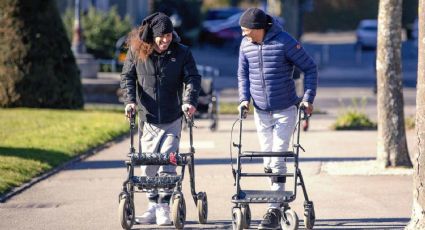 Pacientes parapléjicos vuelven a caminar gracias a un novedoso chip