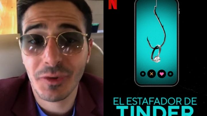 El estafador de Tinder se defiende "Netflix miente, voy a contar mi versión de los hechos"
