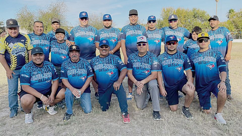 Amarró el título de playoffs en la categoría de Segunda Fuerza  de la Liga de Alijadores de Softbol, de forma invicta