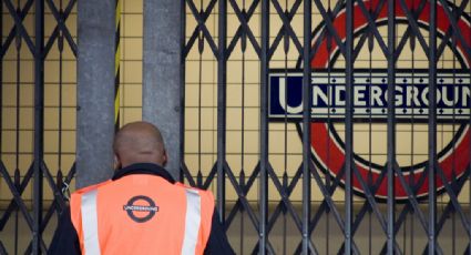 Huelga de trabajadores en Metro de Londres pone en jaque al transporte público