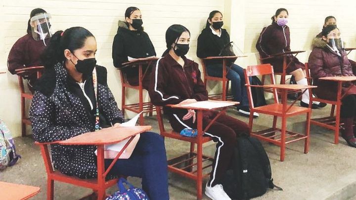 Se reincorporan más escuelas a presenciales