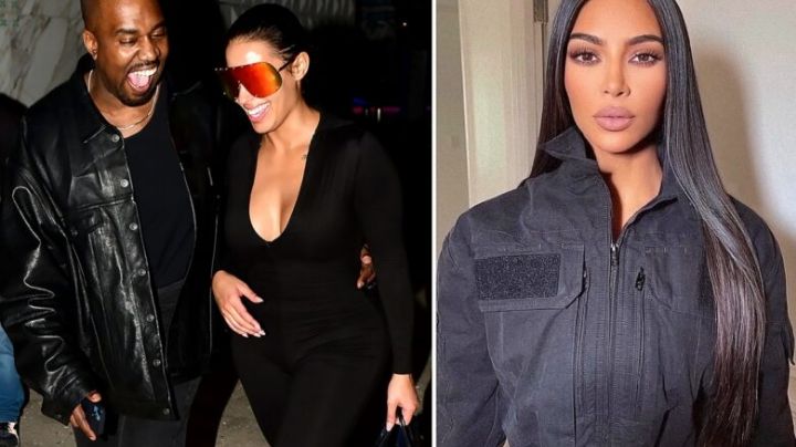 Kanye West tiene nueva novia ¡Es idéntica a Kim Kardashian!