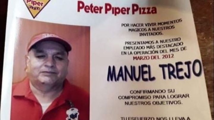 Piden ayuda para Don Manuel el amigable trabajador de la Peter Piper Pizza.