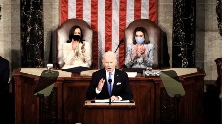 Biden condena a Putin en su discurso al Estado de la Unión