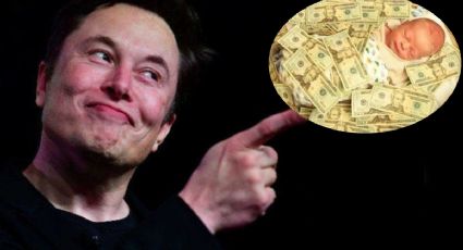 La bebé más millonaria del mundo; Elon Musk es papá por segunda ocasión (en secreto)