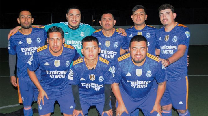 Manda Family FC en el Torneo de Casas Geo