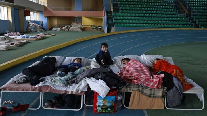 Ucrania registra 2.3 millones de refugiados por la guerra