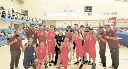 Boxeadores neolaredenses destacan en estatal de Juegos Nacionales 2022