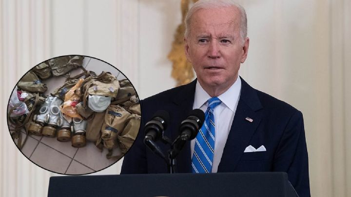 Joe Biden: Rusia va pagar “alto precio” si usa armas químicas en Ucrania