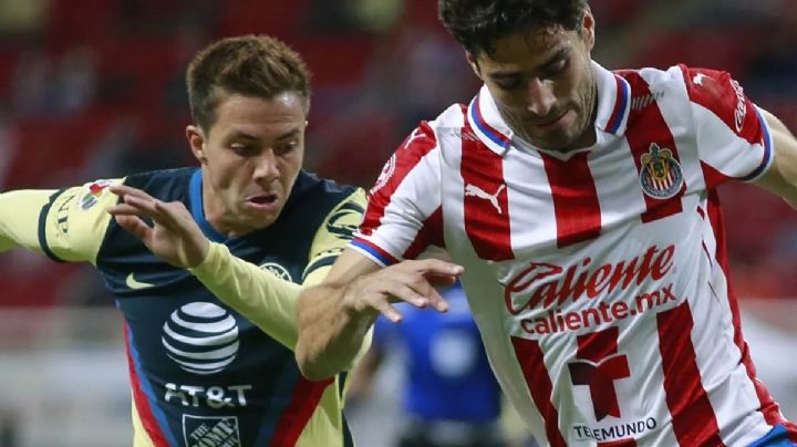 LIGA MX: América vs Chivas horario y dónde ver Clásico Nacional EN VIVO