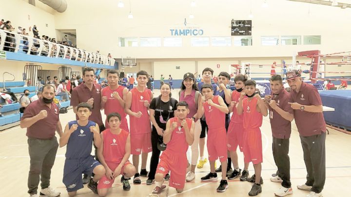 Boxeadores neolaredenses destacan en estatal de Juegos Nacionales 2022