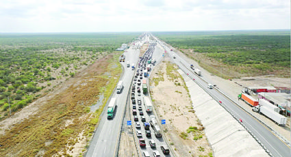 Se une Nuevo Laredo contra cobro de autopista