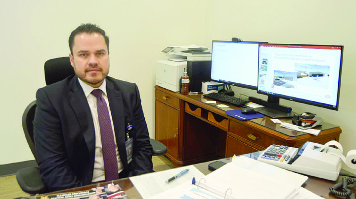 Reforzarán seguridad en Laredo con nuevo centro de operaciones aéreas y marítimas