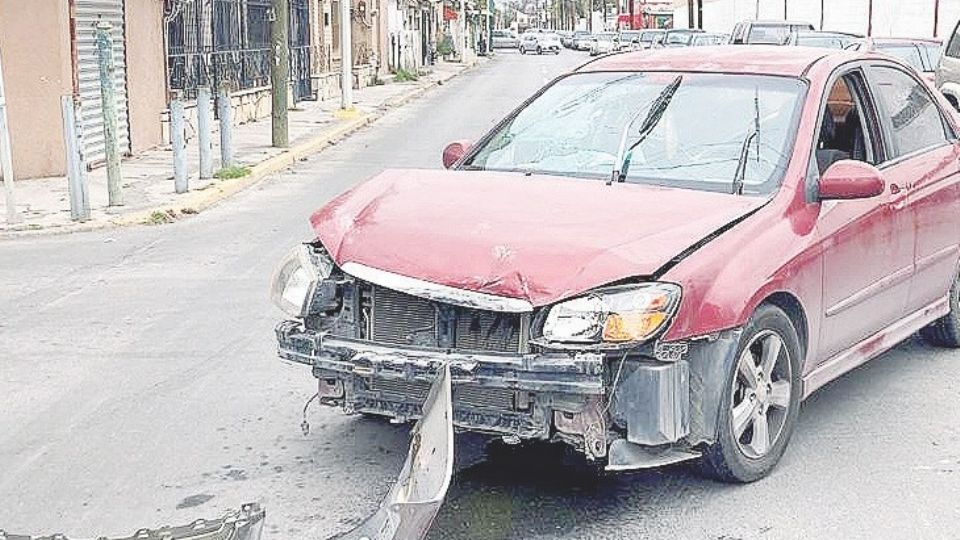 El accidente se registró en el crucero de Bolívar y la avenida Morelos, siendo provocado por Julio, de 51 años