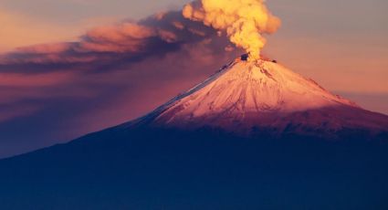 CENAPRED: Volcán Popocatépetl registra 13 exhalaciones y un tremor