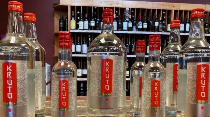 Bebedores de Texas cambian vodka ruso por uno de Ucrania