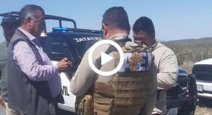 Jaime Rodríguez: así detuvieron policías a 'El Bronco' VIDEO