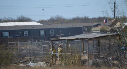 Se incendia Zacatal en la carretera 359, estuvo apunto de afectar algunas viviendas.