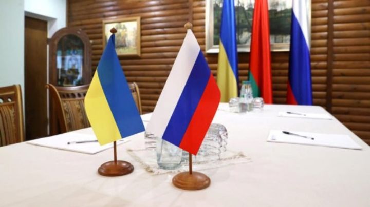 Ucrania y Rusia reanudan negociaciones