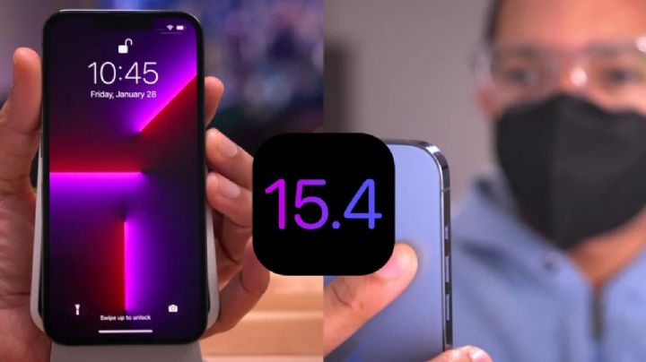 iOS 15.4 de iPhone, podrás desbloquearlo aun con cubrebocas ¡Ya está disponible!