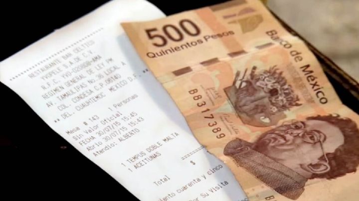 ¿Te cobran propina sin preguntar? Podrían multar hasta con 3 millones a restaurantes en México