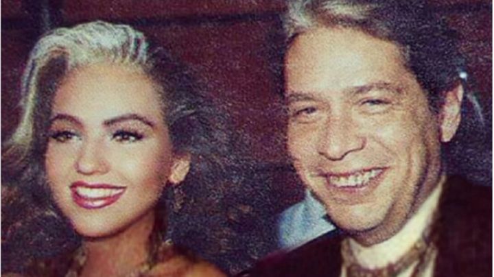 Laura Zapata defiende a Thalía tras romance con Díaz Ordaz: "la vi perdidamente enamorada"