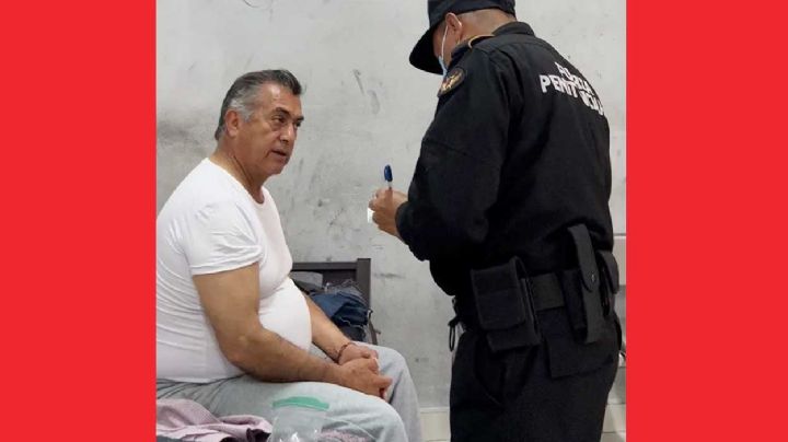 "El Bronco" ya es huésped del penal de Apodaca