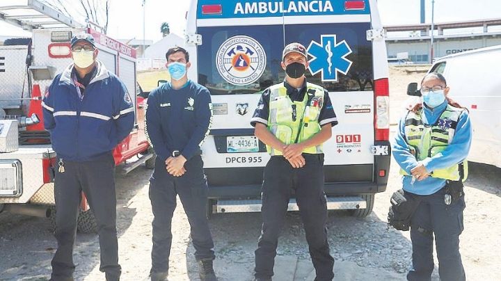 Recibirán elementos capacitación en Laredo