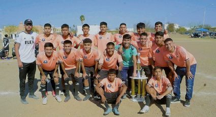 Maletas FC, campeón municipal en Copa Telmex 2022