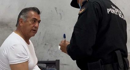 El 'Bronco' podría salir en unas horas: Juez le concede amparo