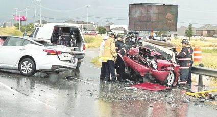 Piden evitar tragedias por accidentes vehiculares en Texas