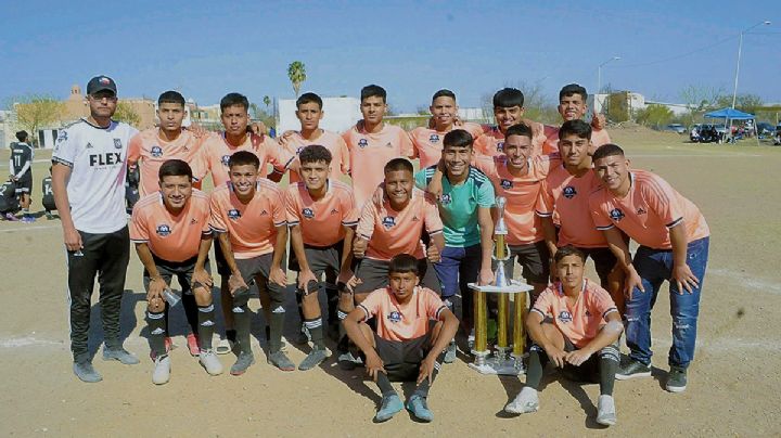 Maletas FC, campeón municipal en Copa Telmex 2022