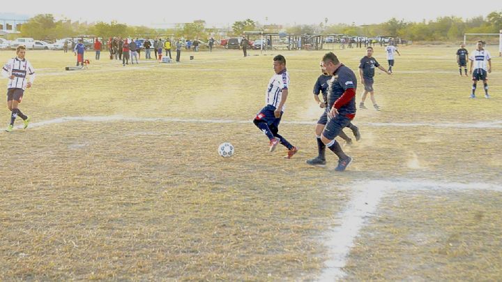 Amarran semifinales en Real Liga Ferrocarrilera