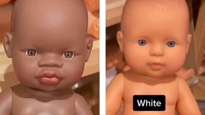 Madre de familia destapa racismo en muñecas y muestra las diferencias (VIDEO)
