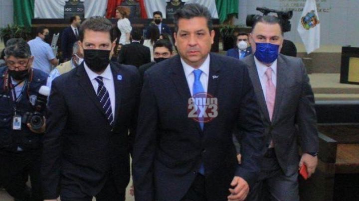 Repudio a García Cabeza de Vaca al entregar su último informe de gobierno