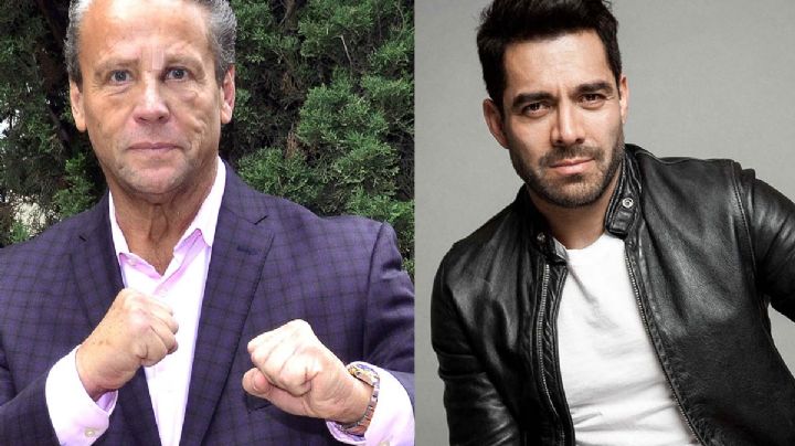 VIDEO:  Alfredo Adame explota contra Omar Chaparro por burlarse de su cinta negra