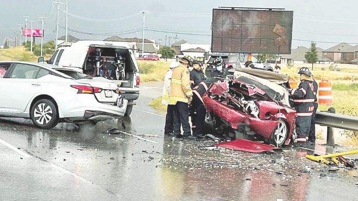 Piden evitar tragedias por accidentes vehiculares en Texas