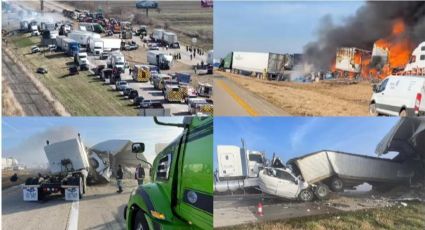 Chofer neolaredense, víctima de la carambola en carretera de Missouri, Mississippi