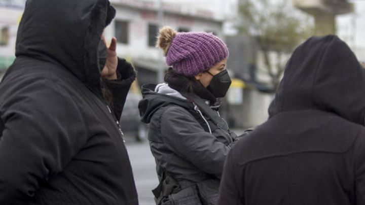 Nuevo frente frío ingresará a México; habrá lluvias, viento y heladas en algunos estados