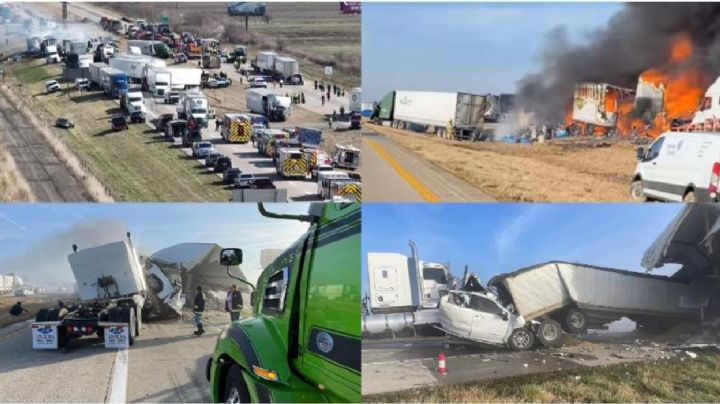 Chofer neolaredense, víctima de la carambola en carretera de Missouri, Mississippi